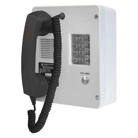 Telephone, Handset, VoIP, Gray MPN:246-710