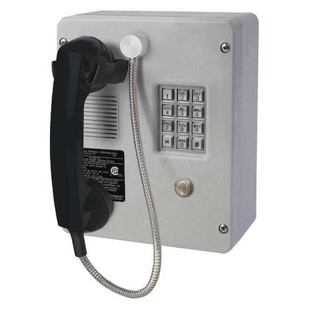 Telephone, Ethernet, Gray, Surface Mount MPN:246-710AC