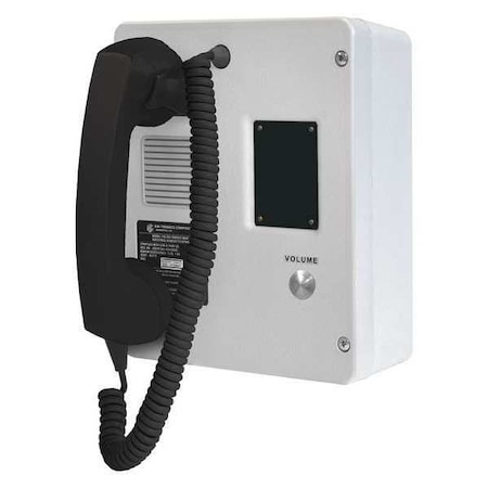 Autodial Telephone, Analog, Gray MPN:247-005