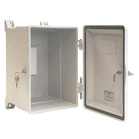 Weatherproof Phone Enclosure, Gray MPN:255-003LDSK