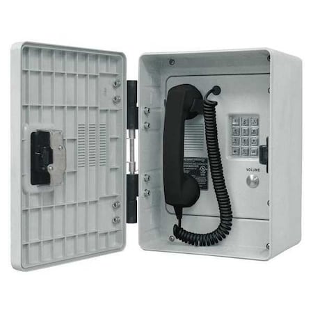 Telephone, Ethernet, Gray, Surface Mount MPN:256-710SK