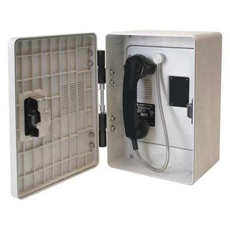 Autodial Telephone, Analog, Gray MPN:257-001ACSK