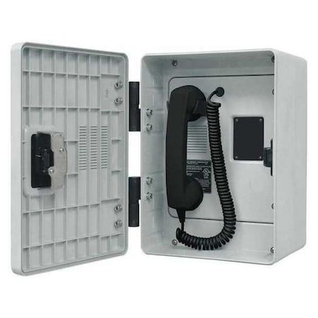Autodial Telephone, Analog, Gray MPN:257-001H1