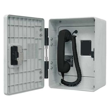 Autodial Telephone, Analog, Gray MPN:257-001SK