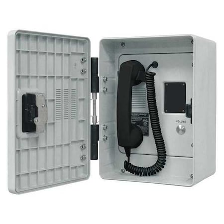Autodial Telephone, Analog, Gray MPN:257-005SK
