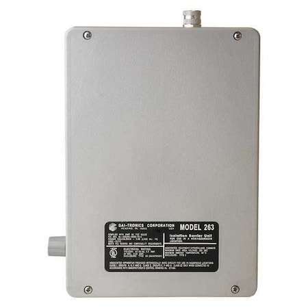 Isolation Barrier Unit, Gray MPN:263-000