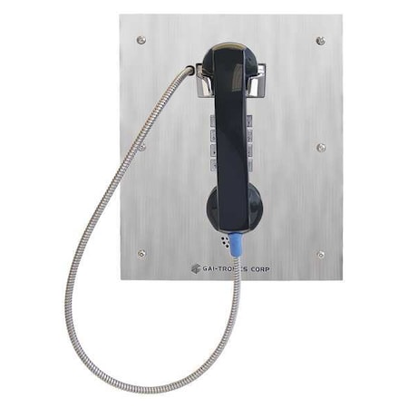 Hubbell 276-001 Flush Mount Phone - 1 x Phone Line(s) MPN:276-001
