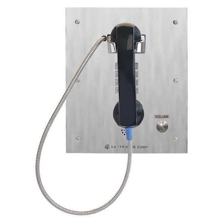 Telephone, Ethernet, Silver, Flush Mount MPN:276-710