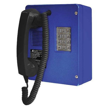 Telephone, Analog, Blue MPN:341-001