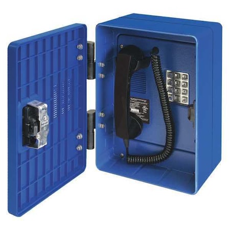 Telephone, Analog, Blue, Surface Mount MPN:351-001LDSK