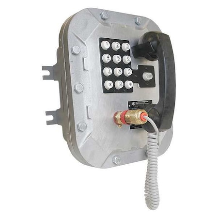Telephone, Analog, Gray, Auxiliary Output MPN:352-001