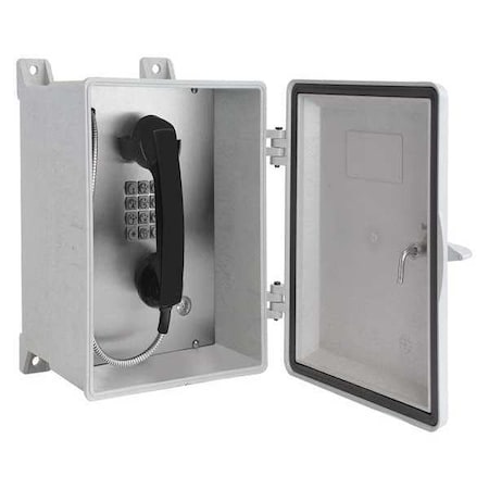 Telephone, Analog, Gray, Surface Mount MPN:354-001AC