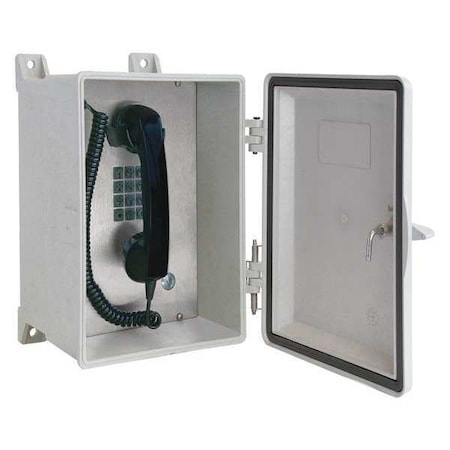 Telephone, Analog, Gray, Surface Mount MPN:354-001H1SK