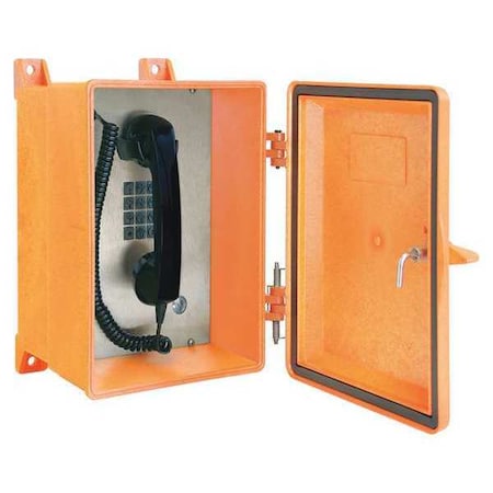 Telephone, Analog, Orange, Surface Mount MPN:354-001ORH1SK