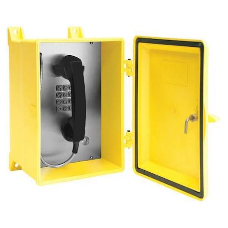 Telephone, Analog, Yellow, Surface Mount MPN:354-001YLACSK
