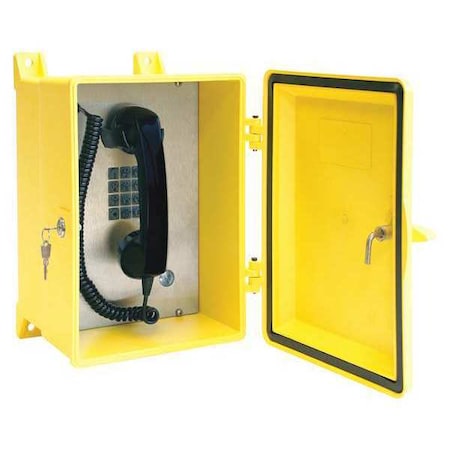 Telephone, Analog, Yellow, Surface Mount MPN:354-001YLSK
