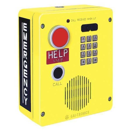 Emergency Telephone, Cordless, VoIPNetwork MPN:394AL-712