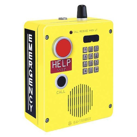 Telephone, 802.11 b/g/n, Yellow MPN:394AL-812A