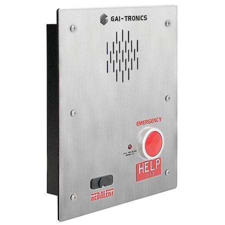 Emergency Weatherproof Telephone, 1 Button Auto Dial MPN:397-001