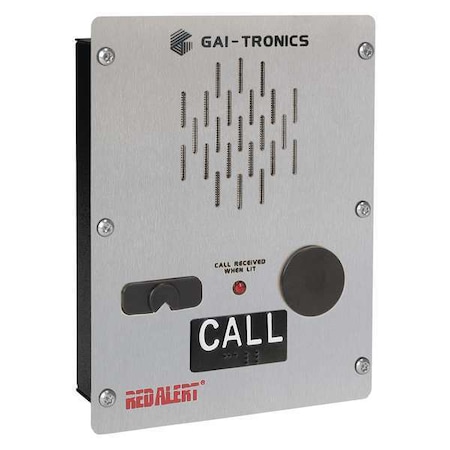 Emergency Telephone, Analog, Silver MPN:397-001ADFS