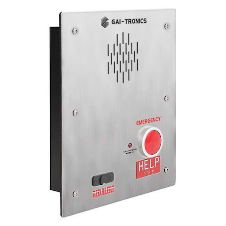 Emerg. Wthrprf Telephone, Single Button MPN:397-710
