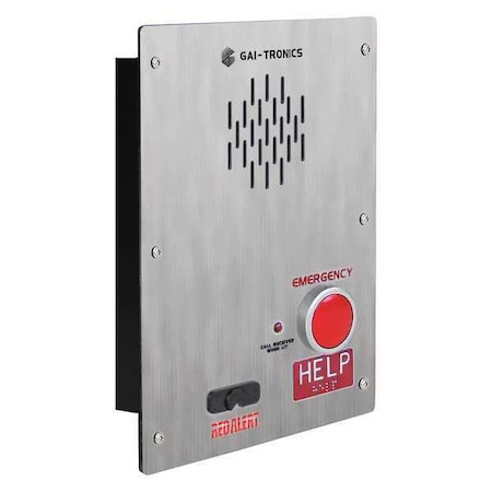 Emergency Telephone, Ethernet, Silver MPN:397-710CB
