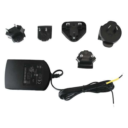 Power supply, Plastic, Black, Portable MPN:40419-011
