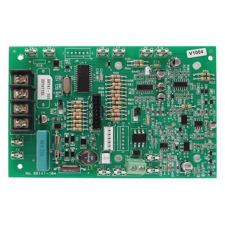 PCBA Board, Plastic, Green, Hardware MPN:69147-104
