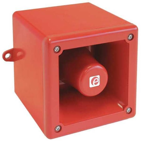 Sounder, Red, Plastic MPN:A105NSONTELR