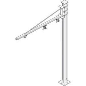 Hubbell Swing Boom W/ Floor Mounted Support 120