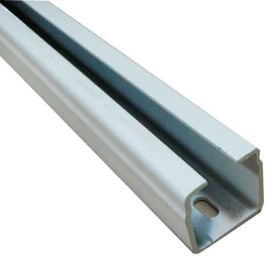 Hubbell ToolAssistPro 50-T12 Beige Painted Runway Rail 12ft. for 50 Lb. Overhead Tool Cranes WS50-T12
