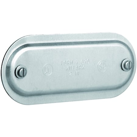 Cover, Steel, 3-1/2
