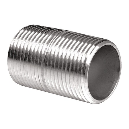 IMC Nipple, 3/4 in, Threaded, Steel, Painted MPN:AN-2S