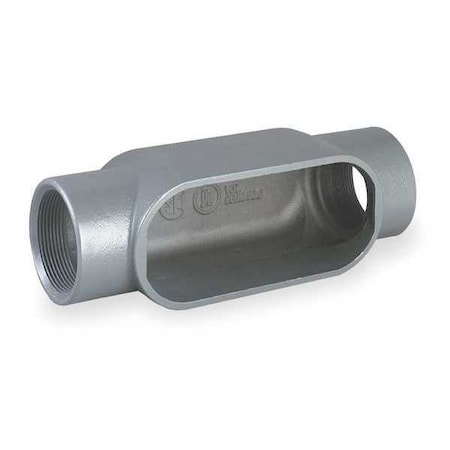 Conduit Outlet Body, Iron, Trd Sz 3/4in MPN:C27