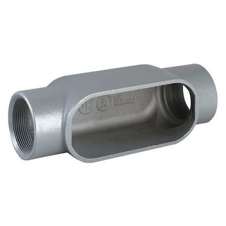 Conduit Body, 131.5 cu. in. Capacity, Iron MPN:C87