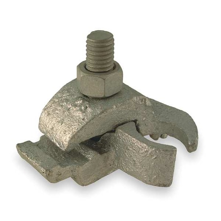 Clamp, EMT; IMC; RMC Use, 3 in, Malleable Iron, Galvanized MPN:ECC300