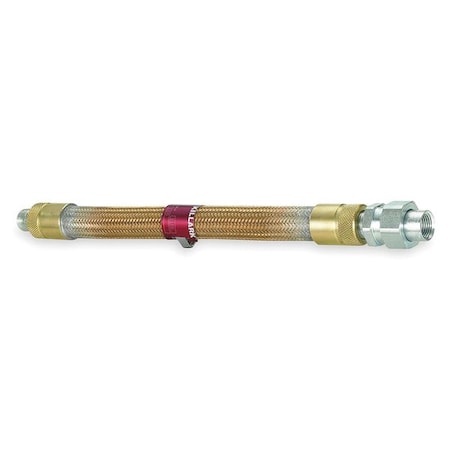 Haz Loc Coupling, 1/2 in, Threaded, Bronze, PVC Coated, Bronze MPN:ECFUF-118