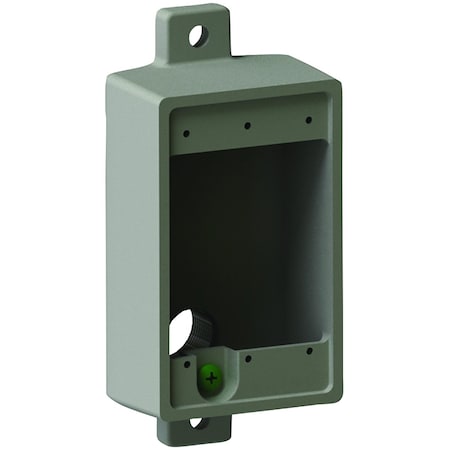 Device Box, Alum, Shallow, Type FSA, 1/2