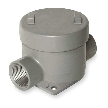 Conduit Outlet Body, Aluminum, C MPN:GEBC-3