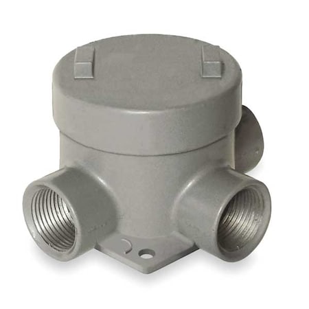 Conduit Outlet Body, Alum, Trd Sz 1 1/2in MPN:GEBT-5
