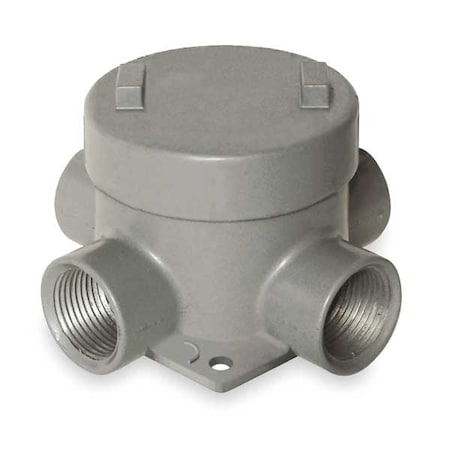 Conduit Outlet Body, Aluminum, X MPN:GEBX-2