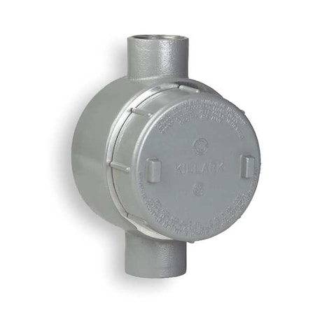 Conduit Outlet Body, Alum, Trd Sz 1/2in MPN:GECCT-1