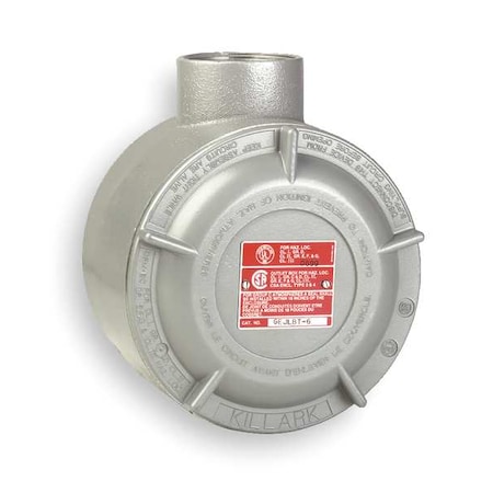 Conduit Outlet Body, Aluminum, E MPN:GECET-1