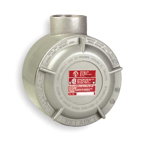 Conduit Outlet Body, Iron, E MPN:GECET-2M
