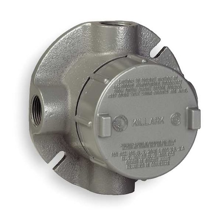 Conduit Outlet Body, Alum, Trd Sz 1/2in MPN:GECXTF-1