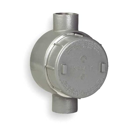 Conduit Outlet Body, Aluminum, Trd Sz 1in MPN:GESCT-3
