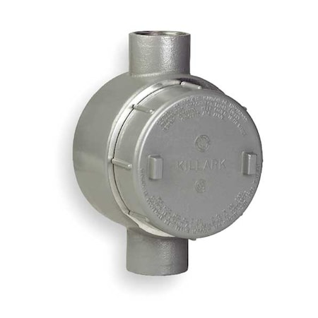 Conduit Outlet Body, Iron, Trd Sz 1 1/4in MPN:GESCT-4M