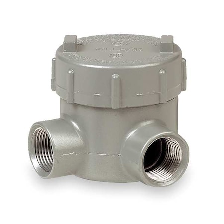 Conduit Outlet Body, Iron, L MPN:GESLT-4M