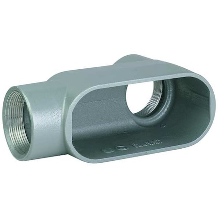 Conduit Outlet Body, Iron, Trd Sz 3/4in MPN:LB27