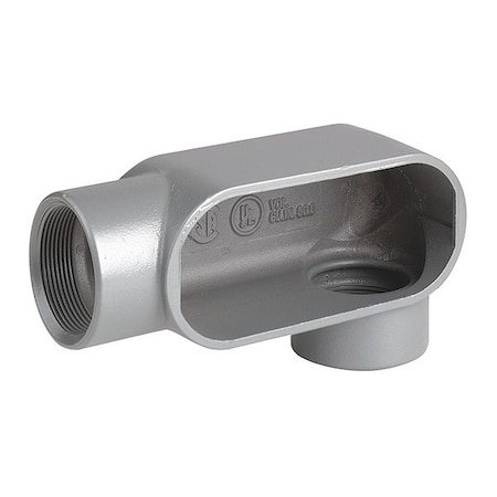 Conduit Outlet Body, LL, Alum., 3/4